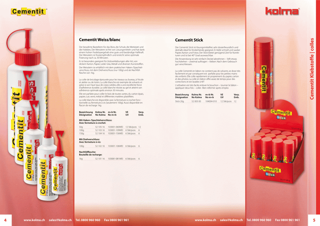 CEMENTIT BROSCHÜRE – ACCD